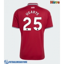 Fotballdrakt Herre Manchester United Manuel Ugarte #25 Hjemmedrakt 2026-27 Kortermet